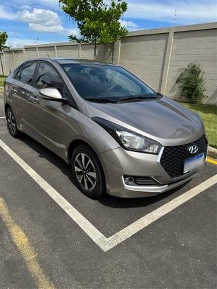 HYUNDAI HB20S 1.6 STYLE 16V FLEX 4P AUTOMÁTICO
